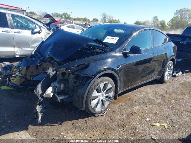2023 TESLA MODEL Y 7SAYGDEE2PF754638 Photo 1