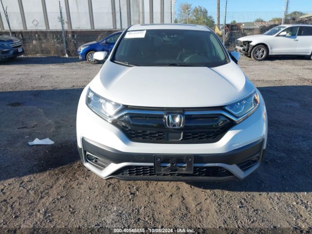 2HKRW2H52MH606698 Honda Cr-v Awd Ex