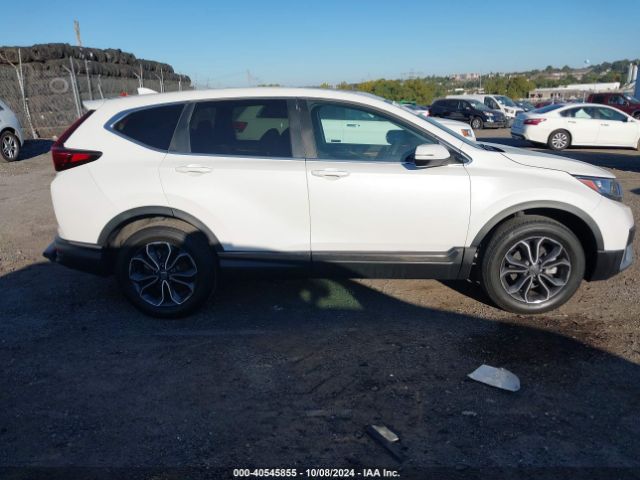 2HKRW2H52MH606698 Honda Cr-v Awd Ex