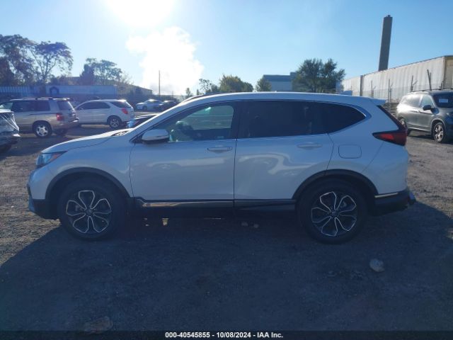 2HKRW2H52MH606698 Honda Cr-v Awd Ex