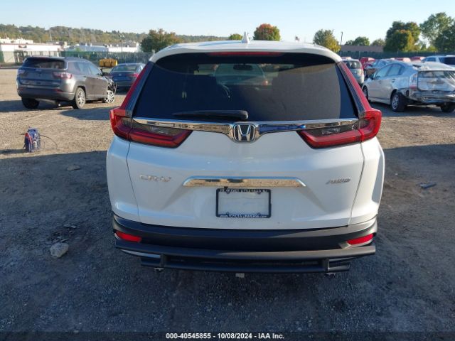 2HKRW2H52MH606698 Honda Cr-v Awd Ex