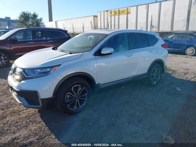 2HKRW2H52MH606698 Honda Cr-v Awd Ex