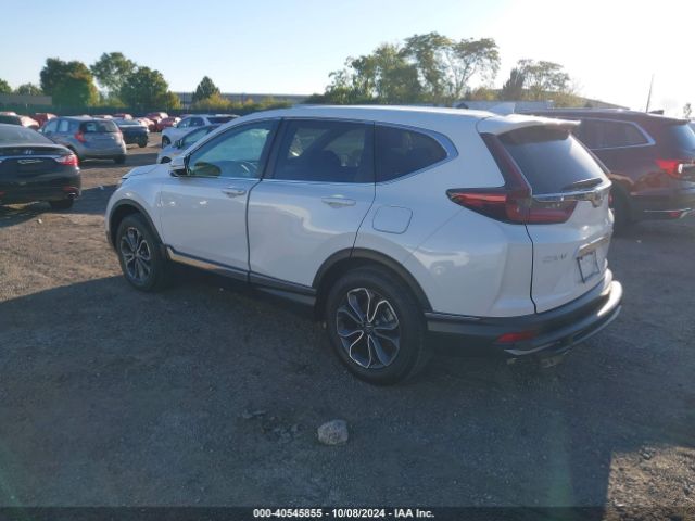 2HKRW2H52MH606698 Honda Cr-v Awd Ex