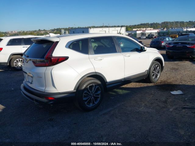 2HKRW2H52MH606698 Honda Cr-v Awd Ex