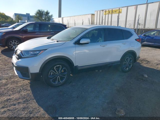 2HKRW2H52MH606698 Honda Cr-v Awd Ex