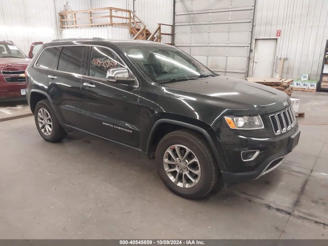 Jeep Grand Cherokee Limited 2015 1C4RJFBGXFC833698 Image 1