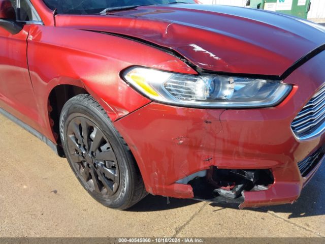 3FA6P0G74ER255854 Ford FUSION S