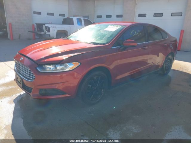 3FA6P0G74ER255854 Ford FUSION S