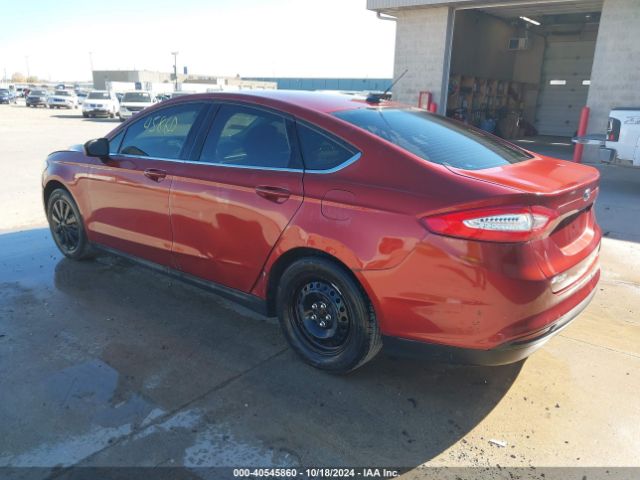 3FA6P0G74ER255854 Ford FUSION S