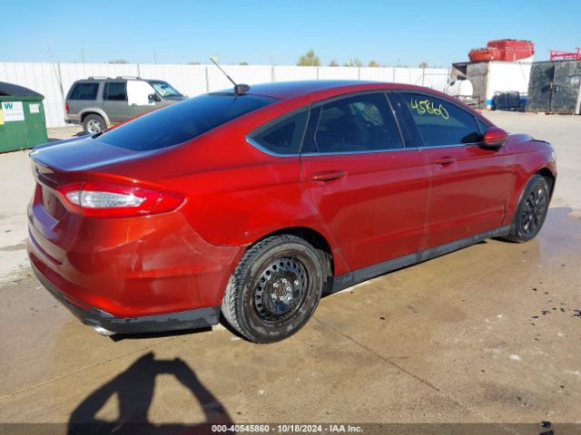 3FA6P0G74ER255854 Ford FUSION S