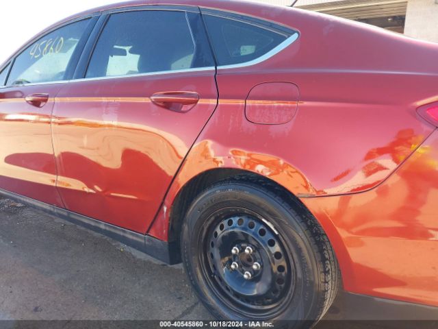 3FA6P0G74ER255854 Ford FUSION S