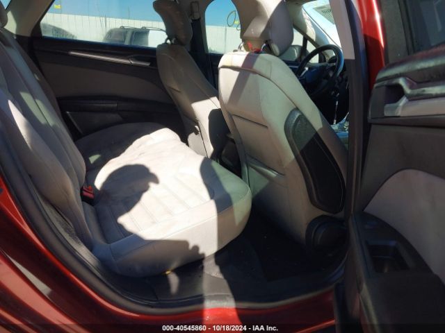 3FA6P0G74ER255854 Ford FUSION S