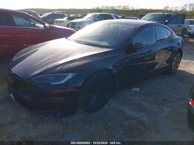 5YJSA1E57NF477176 Tesla Model S Dual Motor All-wheel Drive