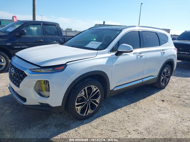 Hyundai Santa Fe Ultimate 2.0t 2019 5NMS53AAXKH127280 Image 2