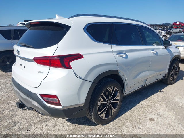 Hyundai Santa Fe Ultimate 2.0t 2019 5NMS53AAXKH127280 Image 4