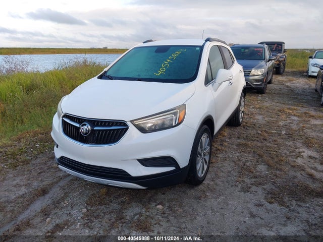 Buick Encore Preferred 2017 KL4CJASBXHB093621 Image 2