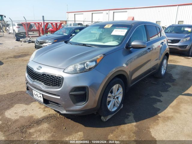KNDPM3ACXH7130626 KIA Sportage Lx