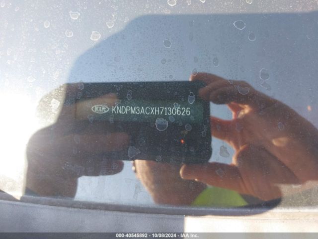 KNDPM3ACXH7130626 KIA Sportage Lx
