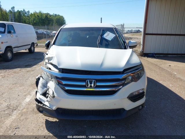 5FNYF5H33JB020579 Honda Pilot Ex