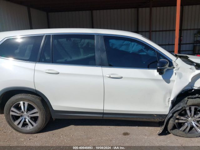 5FNYF5H33JB020579 Honda Pilot Ex