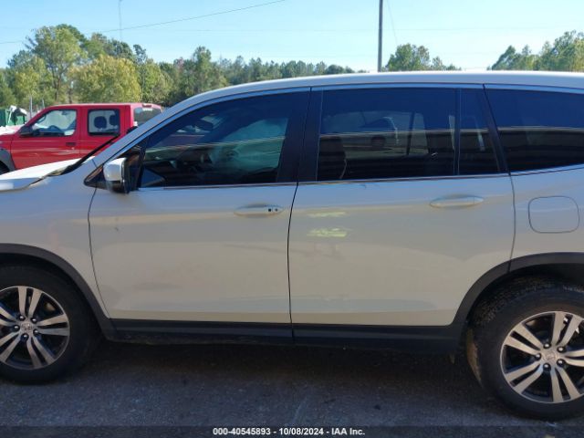 5FNYF5H33JB020579 Honda Pilot Ex
