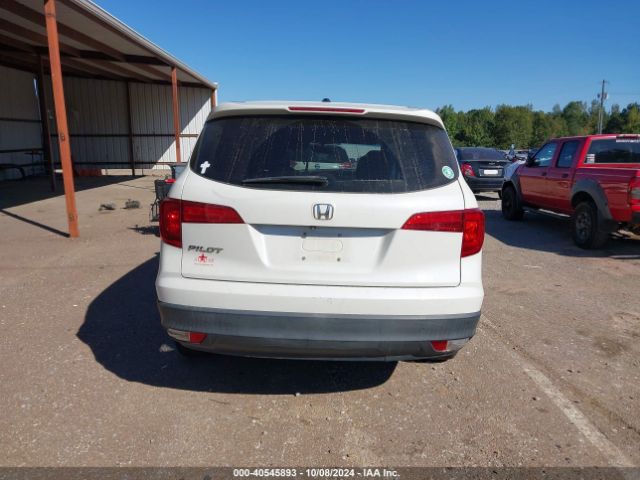 5FNYF5H33JB020579 Honda Pilot Ex