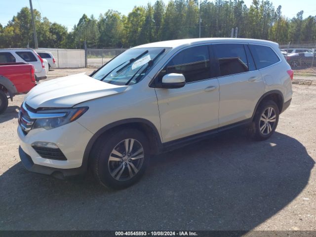 5FNYF5H33JB020579 Honda Pilot Ex