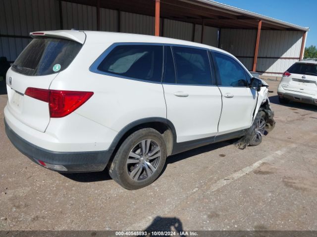 5FNYF5H33JB020579 Honda Pilot Ex