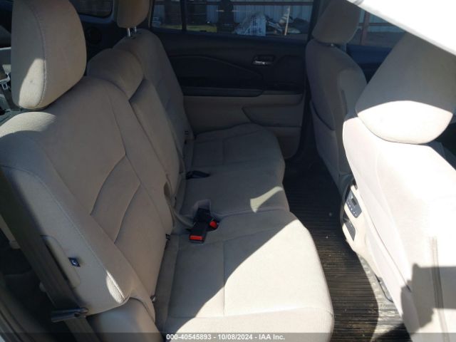 5FNYF5H33JB020579 Honda Pilot Ex