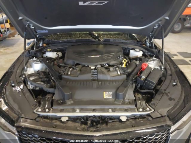 2023 CADILLAC CT4-V 1G6DL5RP1P0410860 Photo 9