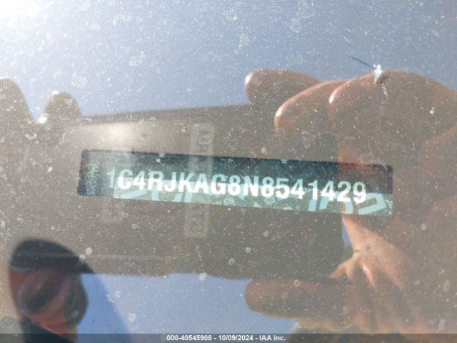 1C4RJKAG8N8541429 Jeep Grand Cherokee L Altitude 4x4