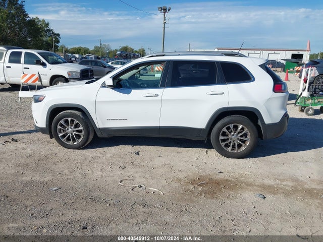 1C4PJLLB2KD173623 Jeep Cherokee Latitude Plus Fwd