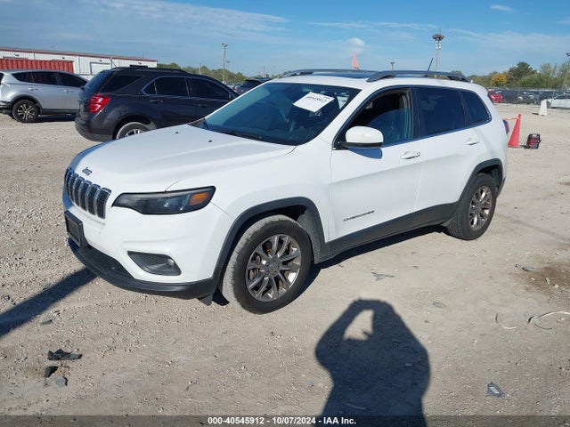 1C4PJLLB2KD173623 Jeep Cherokee Latitude Plus Fwd