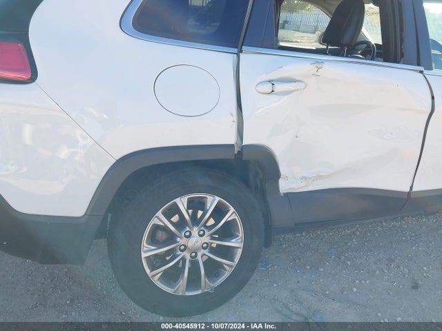 1C4PJLLB2KD173623 Jeep Cherokee Latitude Plus Fwd