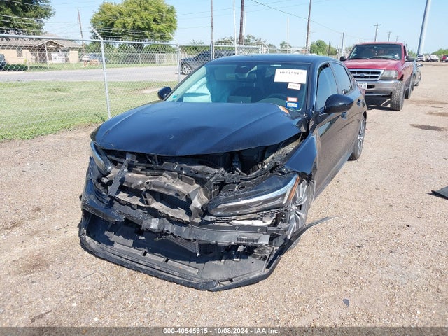 Honda Civic Ex /ex W/o Bsi 2023 2HGFE1F77PH301829 Image 2