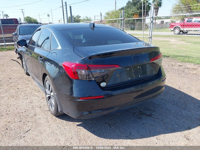 Honda Civic Ex /ex W/o Bsi 2023 2HGFE1F77PH301829 Image 3