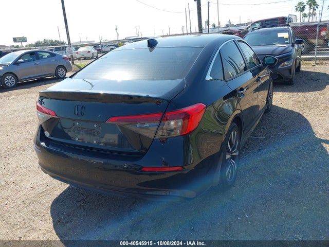 Honda Civic Ex /ex W/o Bsi 2023 2HGFE1F77PH301829 Image 4
