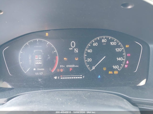 Honda Civic Ex /ex W/o Bsi 2023 2HGFE1F77PH301829 Image 7