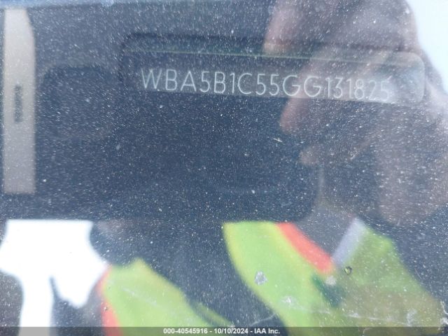 WBA5B1C55GG131825 BMW 535i