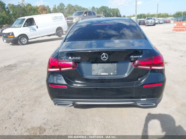 WDD3G4FB4KW025918 Mercedes-Benz A 220 4matic