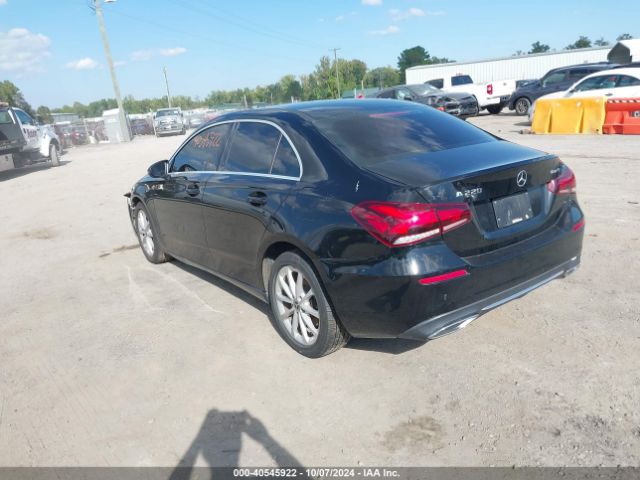 WDD3G4FB4KW025918 Mercedes-Benz A 220 4matic