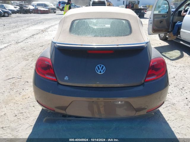 3VW507AT7FM815306 Volkswagen Beetle 1.8t