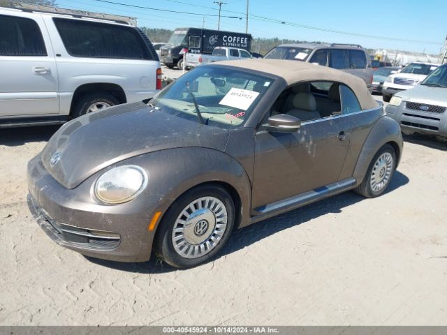 3VW507AT7FM815306 Volkswagen Beetle 1.8t