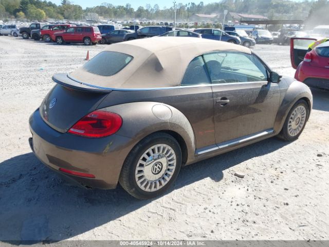 3VW507AT7FM815306 Volkswagen Beetle 1.8t