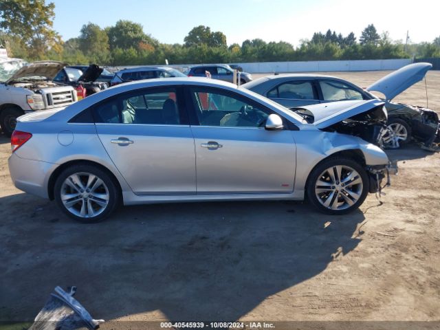 1G1PG5SB1E7312177 Chevrolet CRUZE LTZ