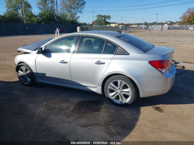 1G1PG5SB1E7312177 Chevrolet CRUZE LTZ