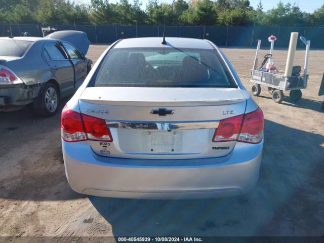1G1PG5SB1E7312177 Chevrolet CRUZE LTZ