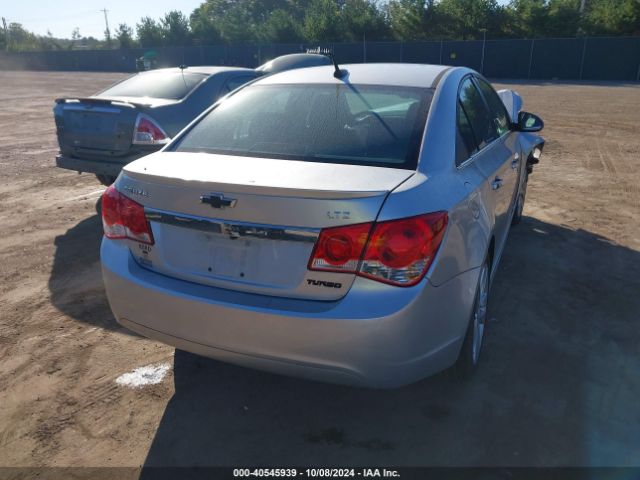1G1PG5SB1E7312177 Chevrolet CRUZE LTZ