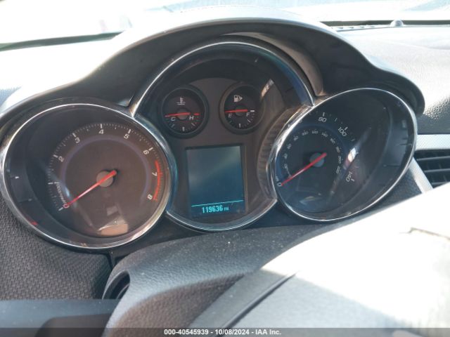 1G1PG5SB1E7312177 Chevrolet CRUZE LTZ