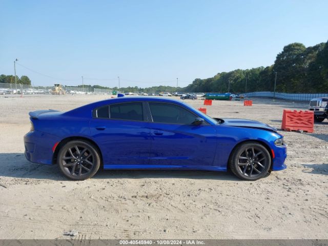 2C3CDXCTXLH252634 Dodge Charger R/t Rwd